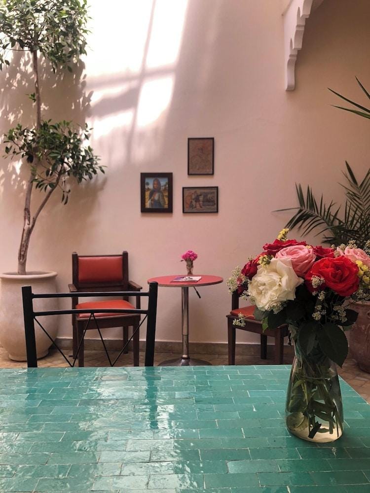 Riad Ahmed Hotel in Marrakesh