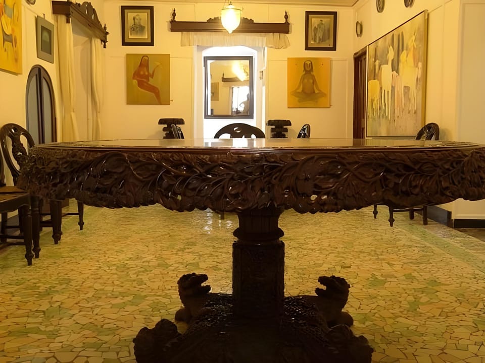 Interior view