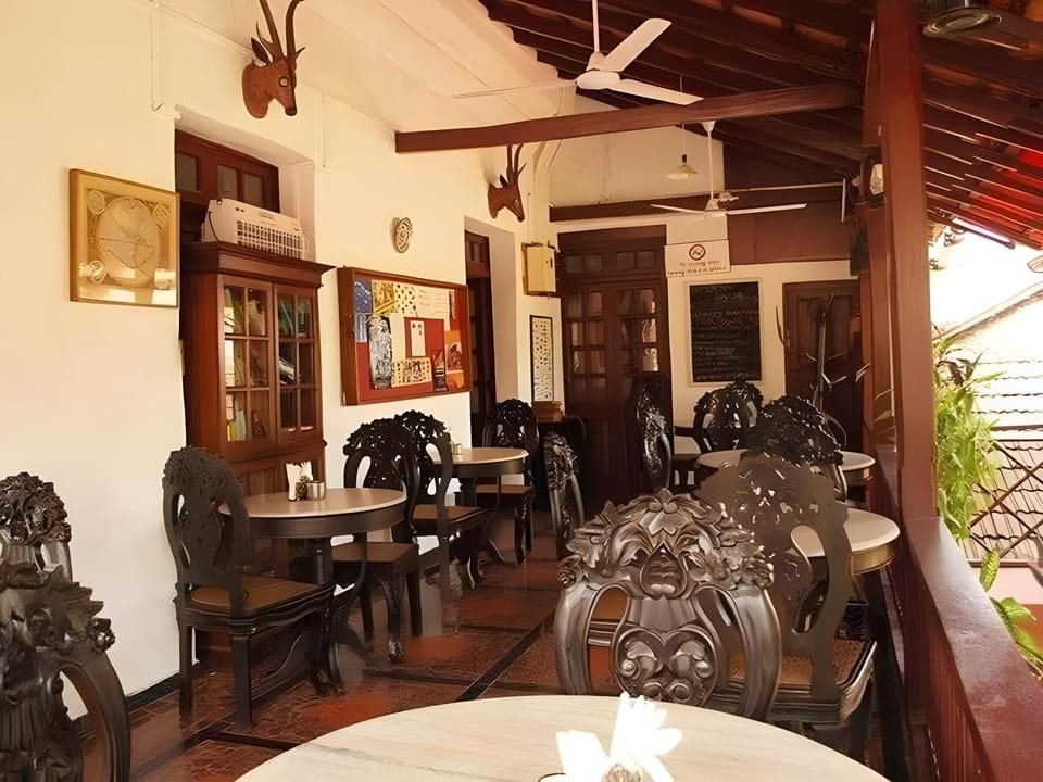 Interior view