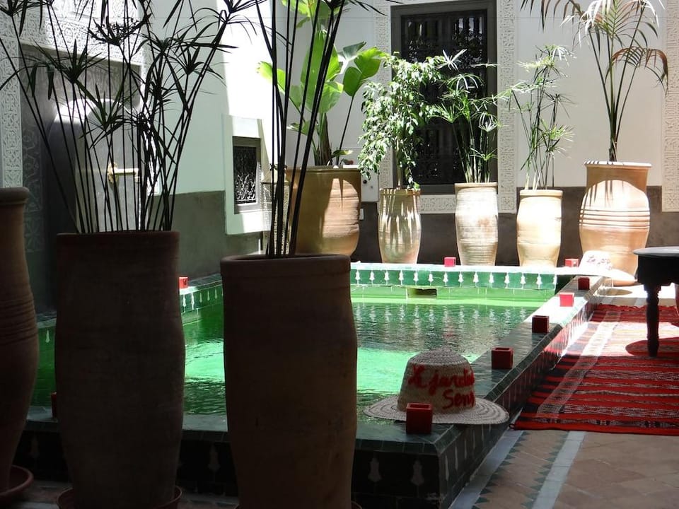 Riad LE JARDIN DES SENS Hotel in Marrakesh