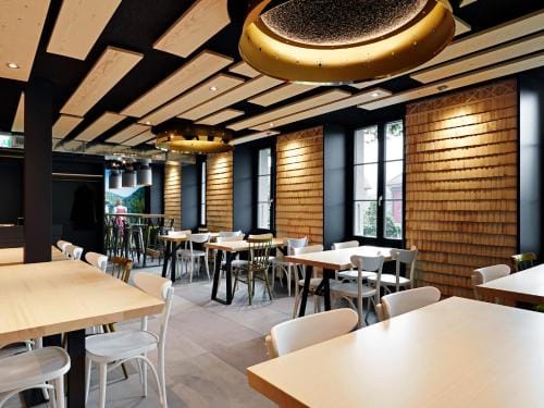 Cafe Tivoli Hotel in Fribourg, Switzerland