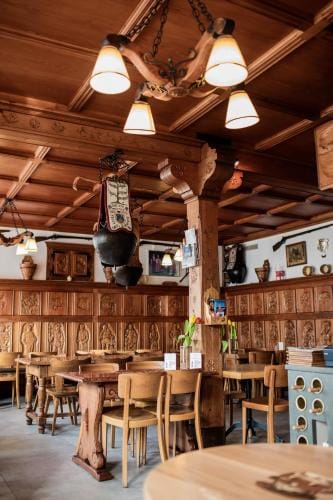 Cafe Tivoli Hotel in Fribourg, Switzerland