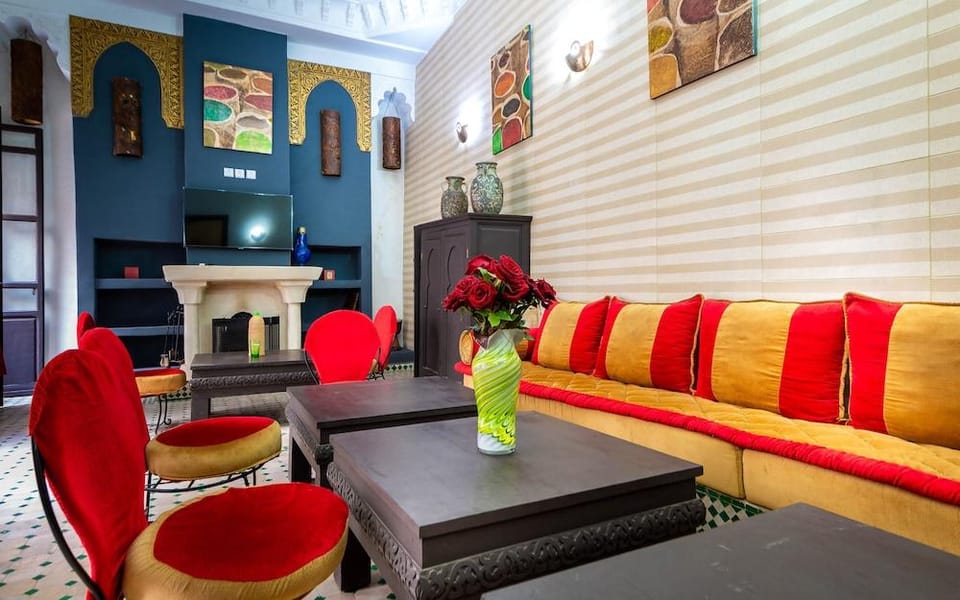 Riad Dar La Croix Berbere Hotel in Marrakesh