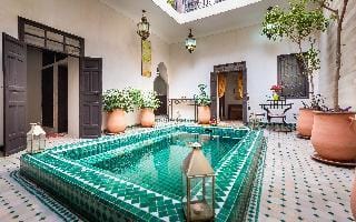Riad Dar La Croix Berbere Hotel in Marrakesh