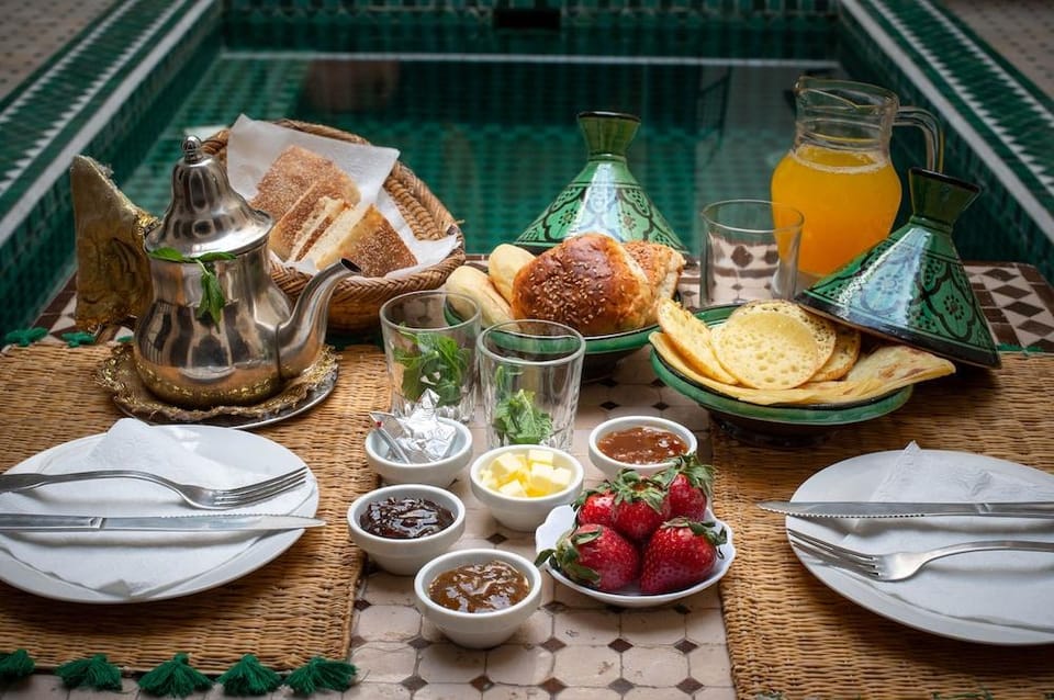Riad Dar La Croix Berbere Hotel in Marrakesh