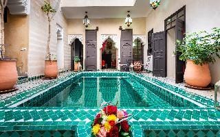 Riad Dar La Croix Berbere Hotel in Marrakesh