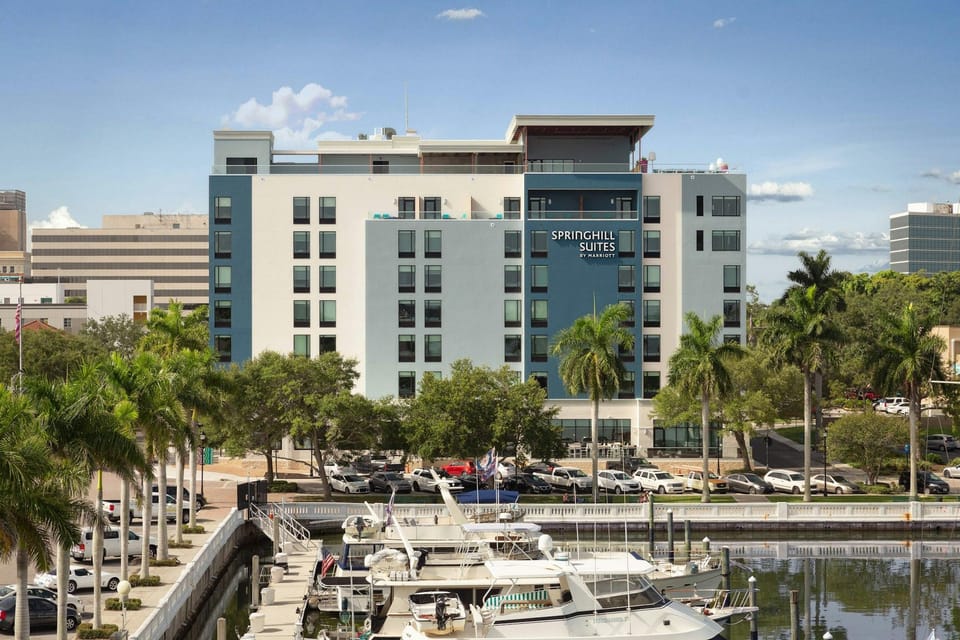SpringHill Suites by Marriott Bradenton Downtown/Riverfront Hotel in Bradenton