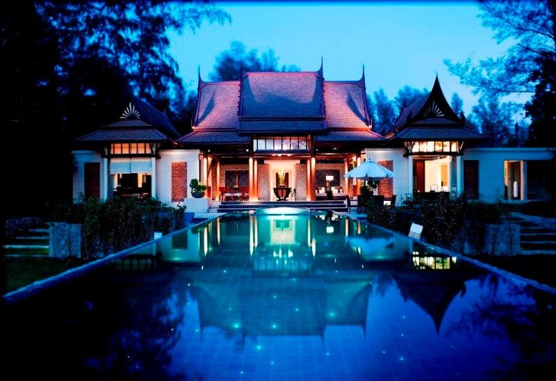 Double Pool Villas by Banyan Tree Hotel in Choeng Thale