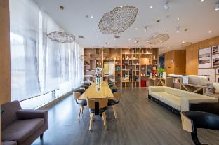 Interior view