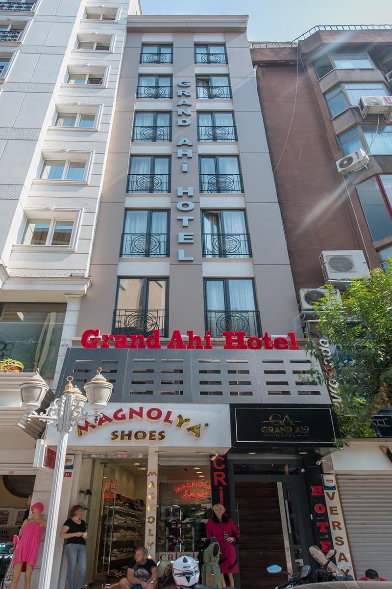 GRAND AHI HOTEL Hotel in Istanbul