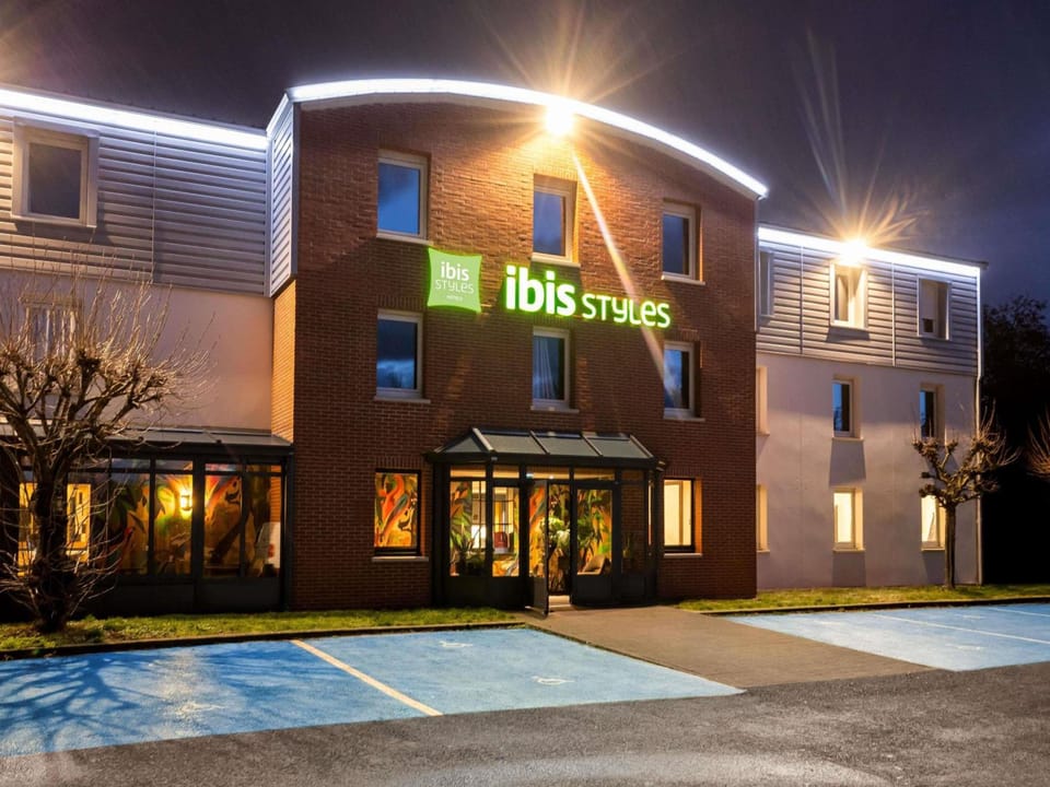 ibis Styles Saint-Quentin Hotel in Wallonia, Belgium