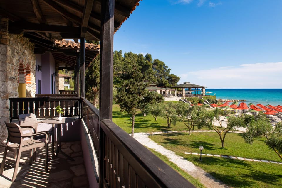 Simantro Resort Hotel in Halkidiki
