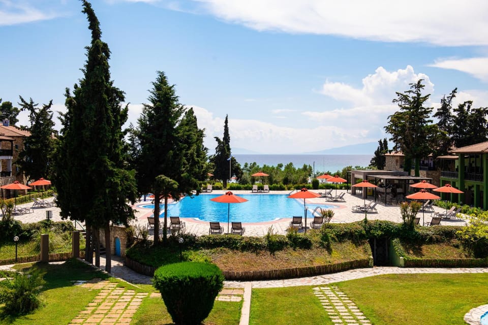 Simantro Resort Hotel in Halkidiki