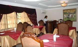 The Emperors Place Hotel in Lagos