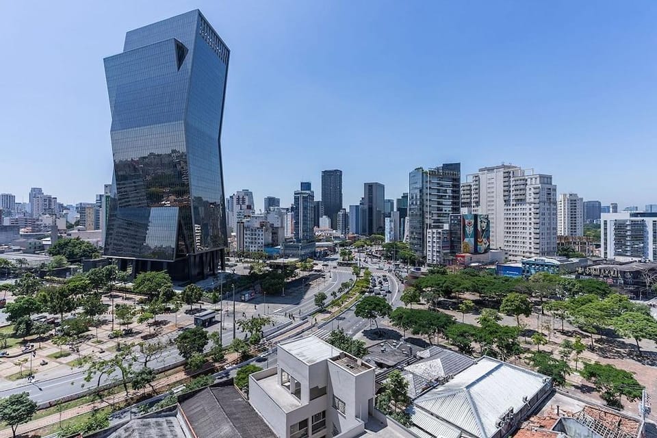 Studios Pinheiros - Anora Spaces Hotel in Sao Paulo City