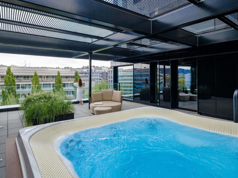 Mercure Zürich City Hotel in Zurich City