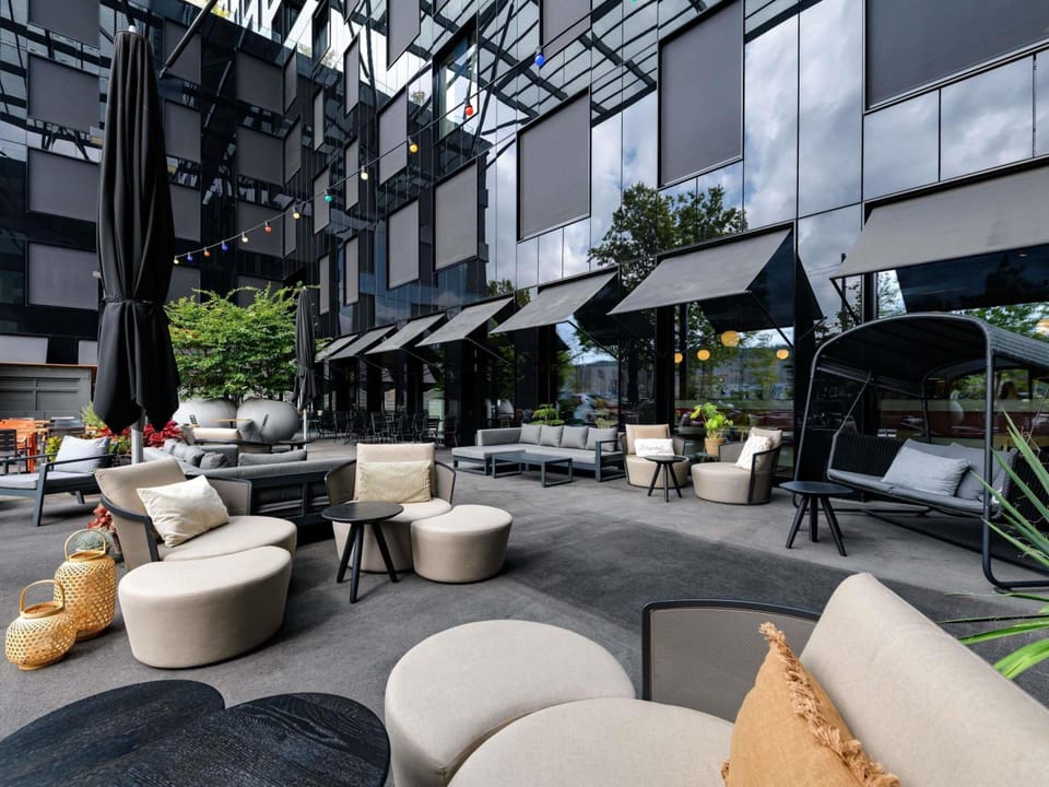 Mercure Zürich City Hotel in Zurich City