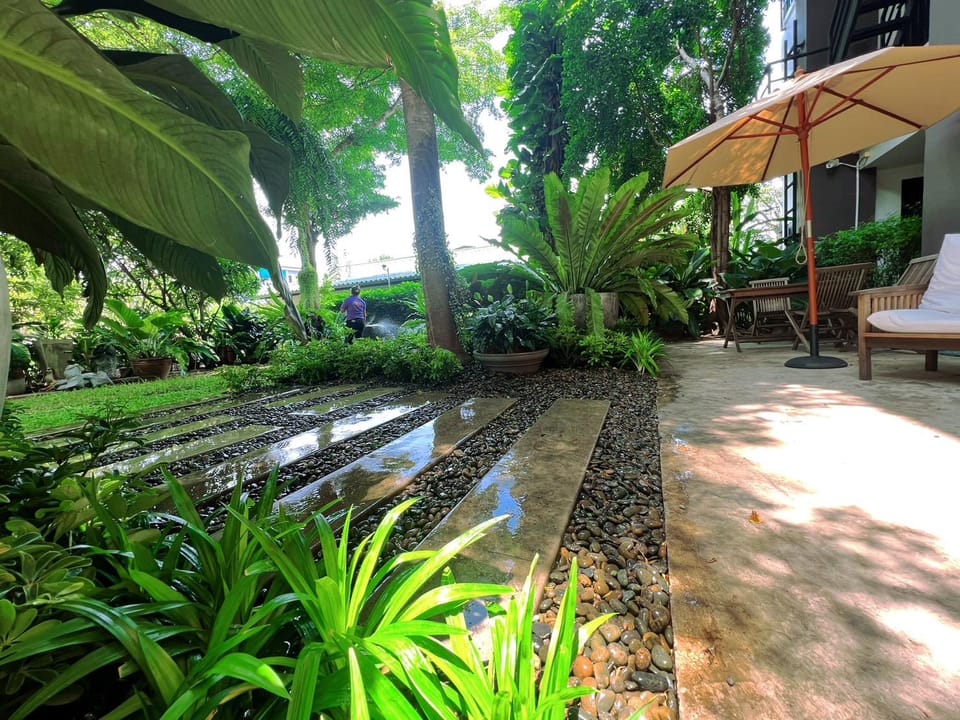 Gasser Park & Residence Hotel in Thailand