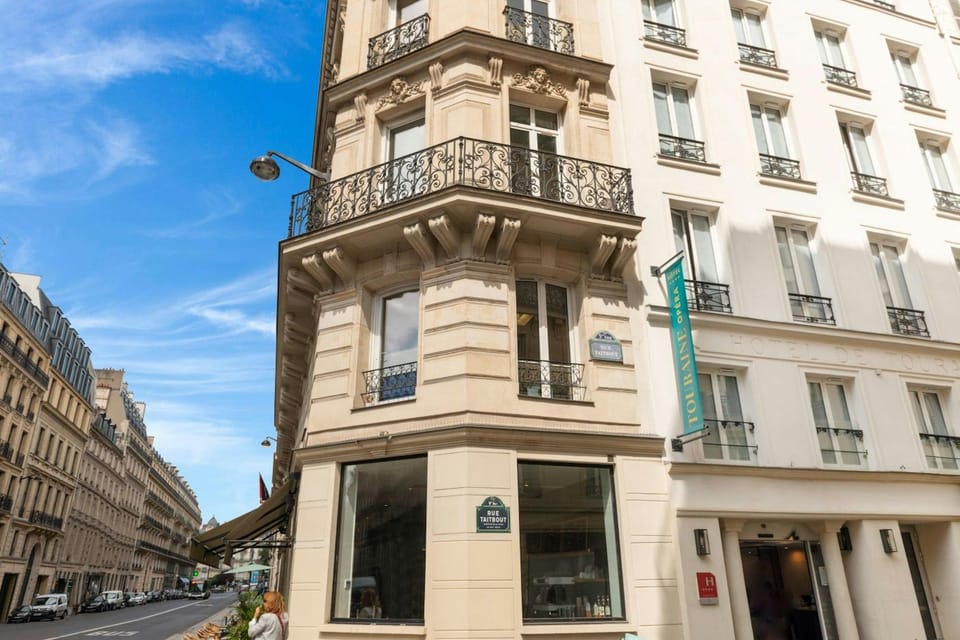 Hotel Touraine Opera Hotel in Paris