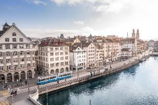 Hotel Krone Limmatquai Hotel in Zurich City