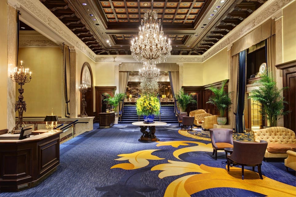The Drake Hotel in Streeterville