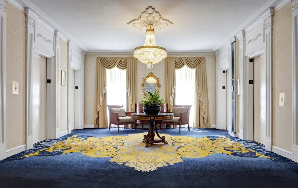 The Drake Hotel in Streeterville