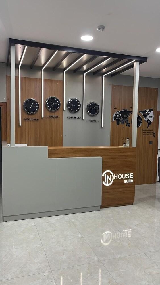 In House Suite Hotel in Istanbul