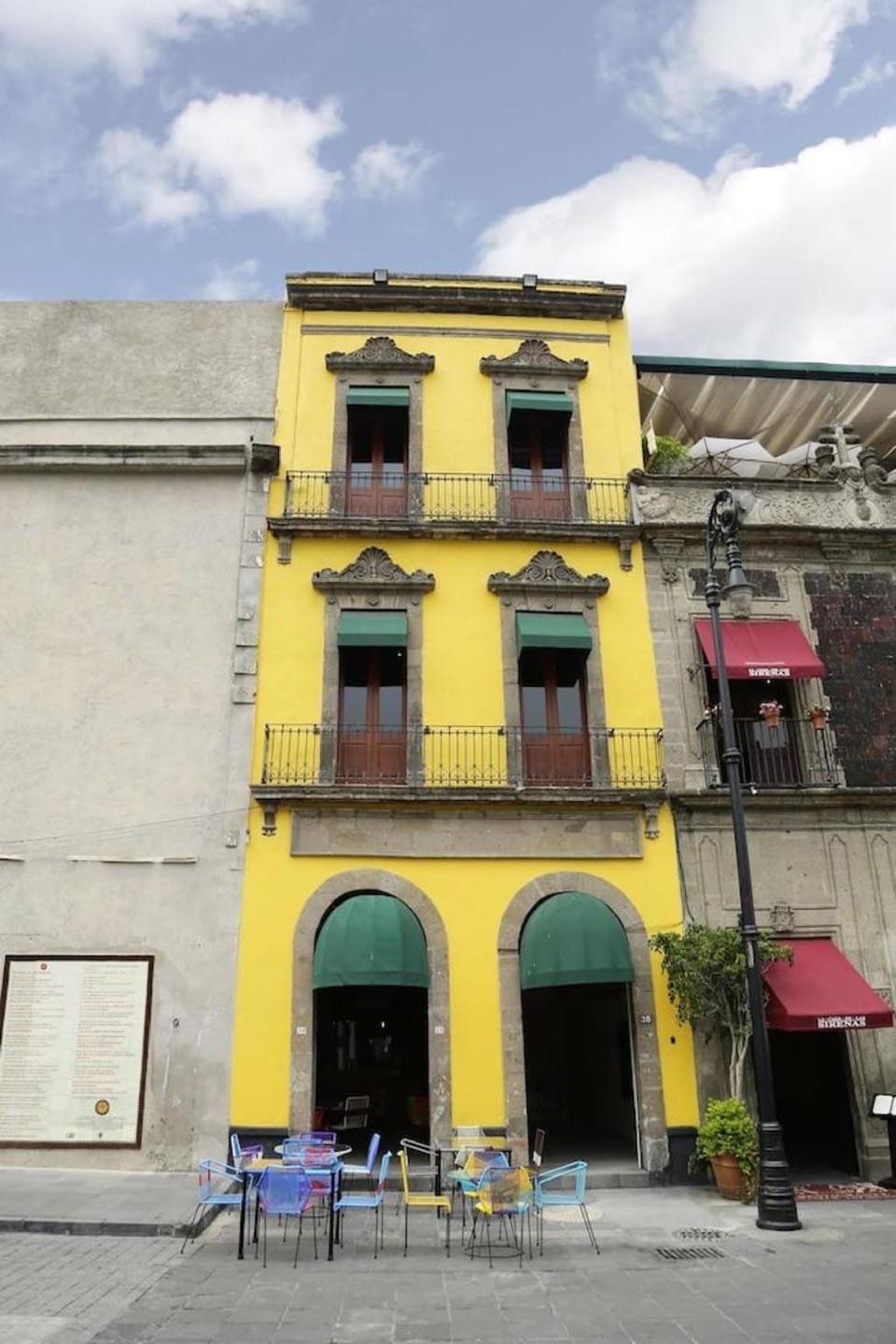 Mexiqui Zocalo Hotel in Mexico City