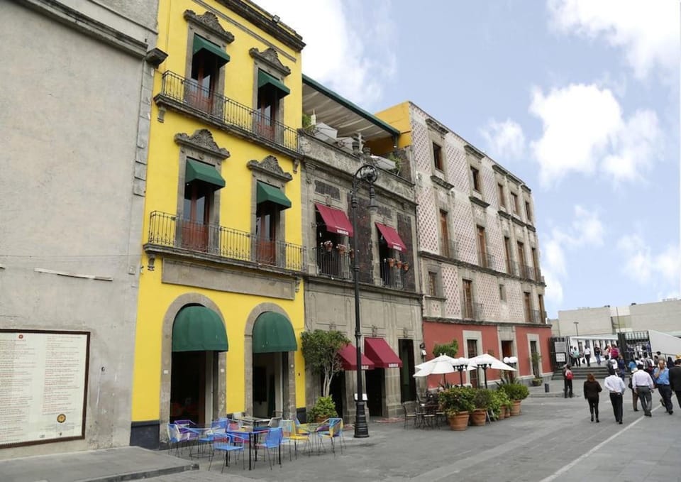 Mexiqui Zocalo Hotel in Mexico City