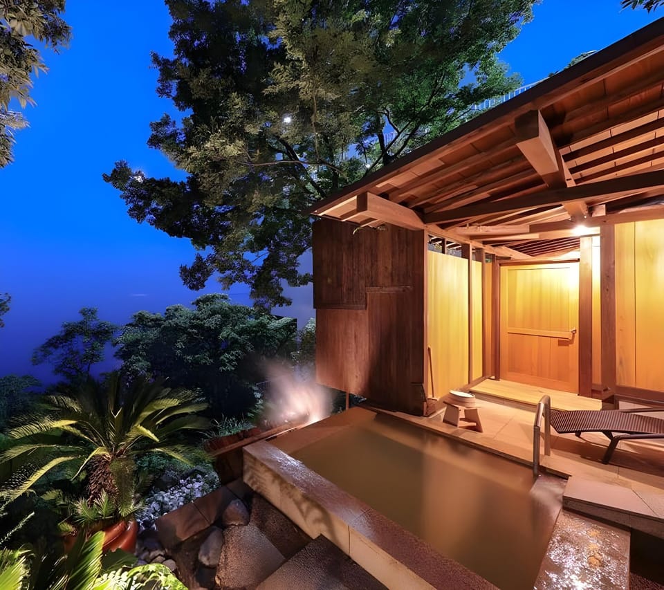 Hot spring bath
