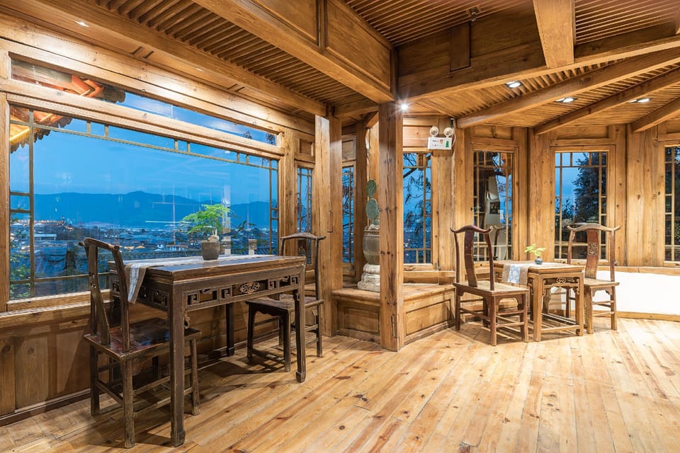 Wenjinyuan Old Town Private Panoramic Courtyard Hotel in China