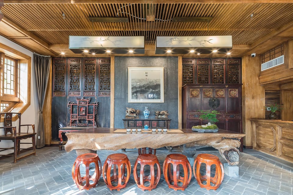 Wenjinyuan Old Town Private Panoramic Courtyard Hotel in China