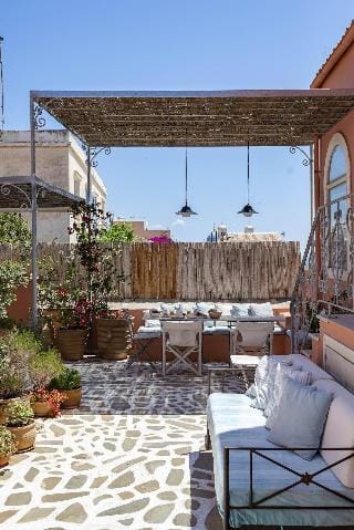 Villa Maria Hotel in Decentralized Administration of the Aegean
