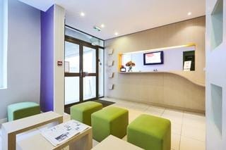 hotel Kyriad Paris 10 Canal St Martin Republique Hotel in Paris