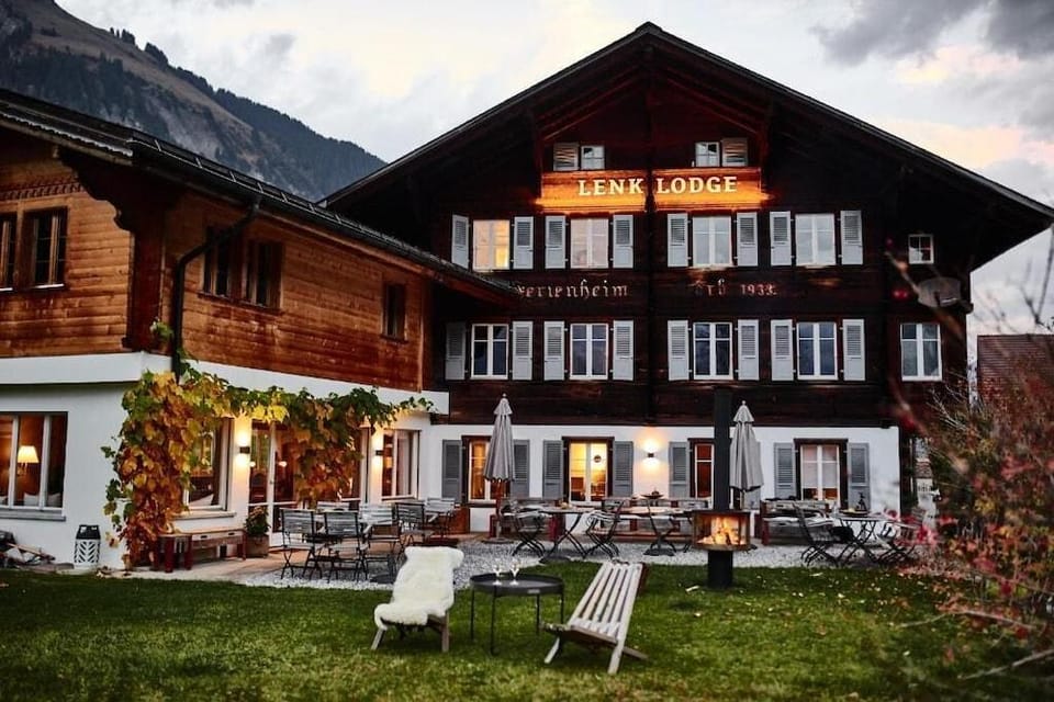 Lenk Lodge Hotel in Canton of Valais
