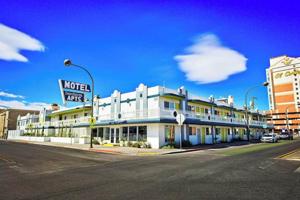 Downtowner Motel Hotel in Las Vegas