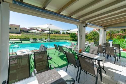 Akis Villa Hotel in Corfu, Greece