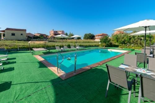Akis Villa Hotel in Corfu, Greece
