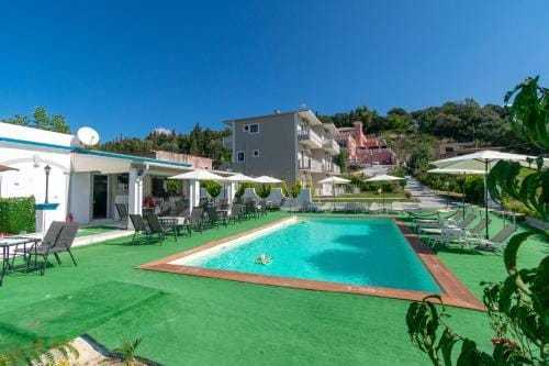 Akis Villa Hotel in Corfu, Greece