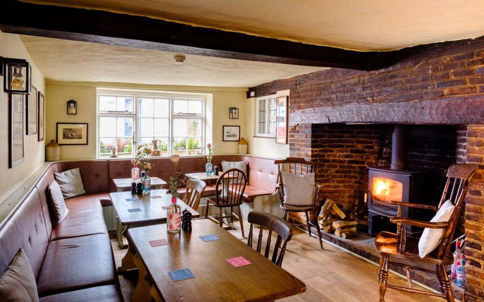 The Cross Keys, Aldeburgh Inn in Aldeburgh