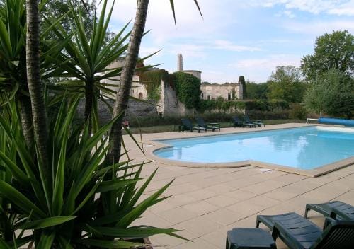 Le vieux chateau de Hommes Hotel in Centre-Val de Loire