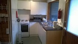 Broxbourne Riverside Chalets Hotel in East Hertfordshire District