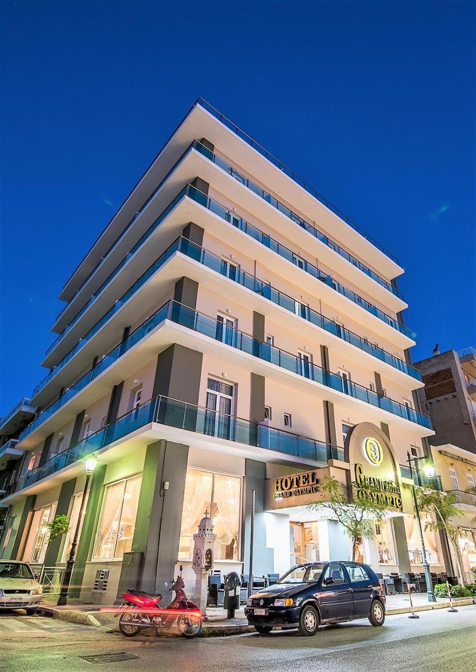 Grand Olympic Hotel Loutraki Hotel in Euboea