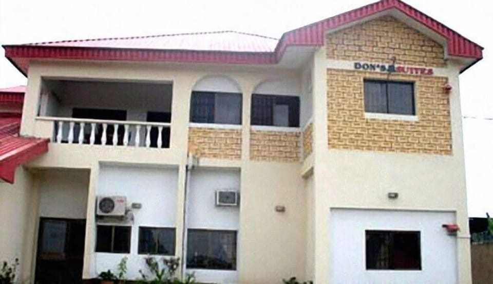 The Don's Suites Hotel in Nigeria