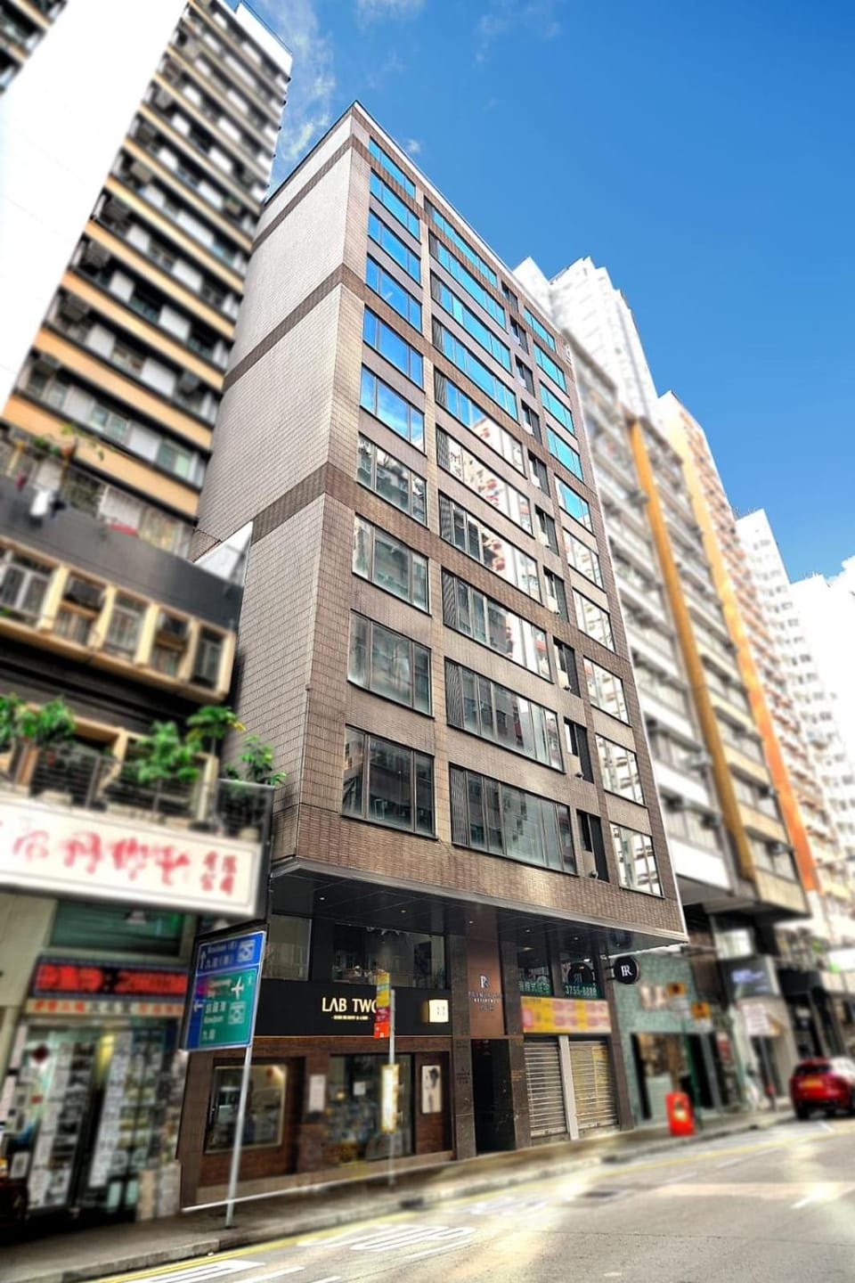 Exterior view