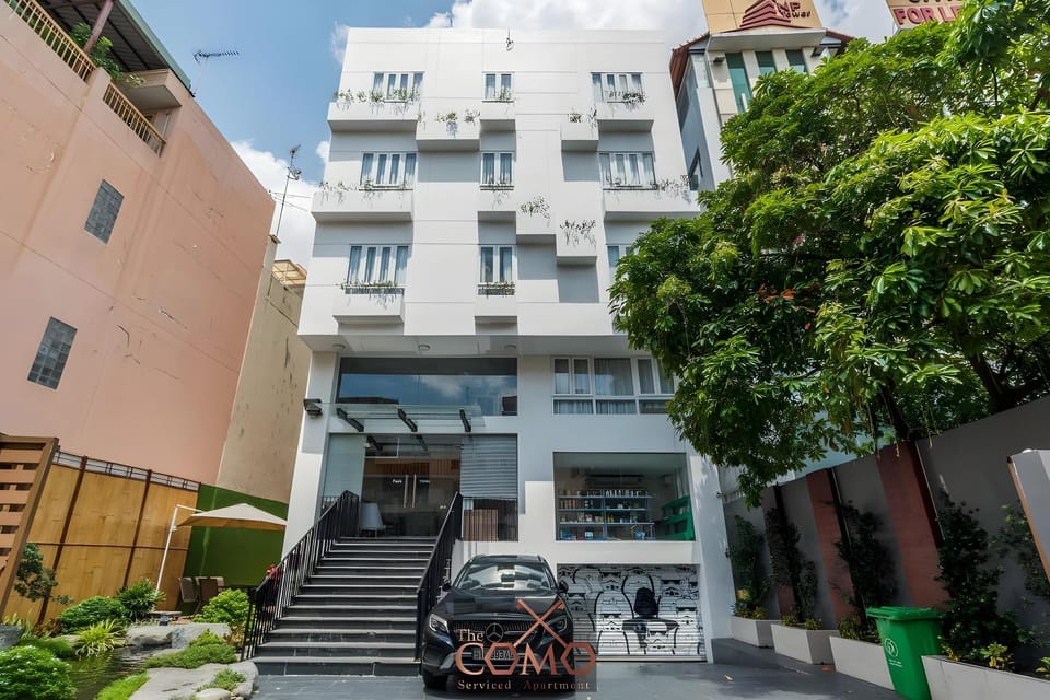 The COMO Vo Thi Sau Hotel in Ho Chi Minh City