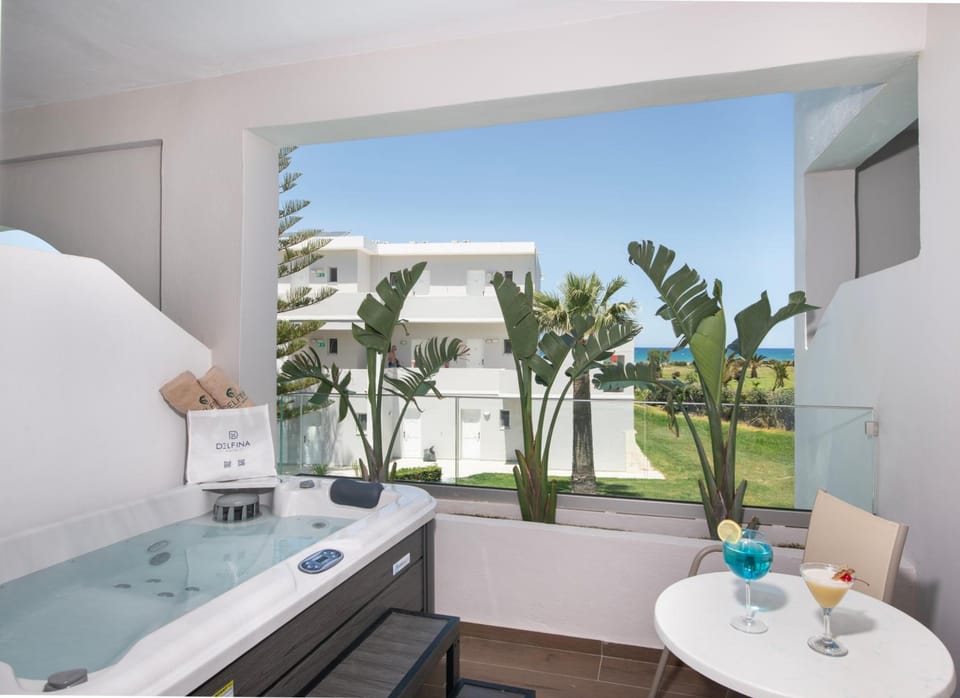 Delfina Tropic Beach - Adults Only Resort in Crete