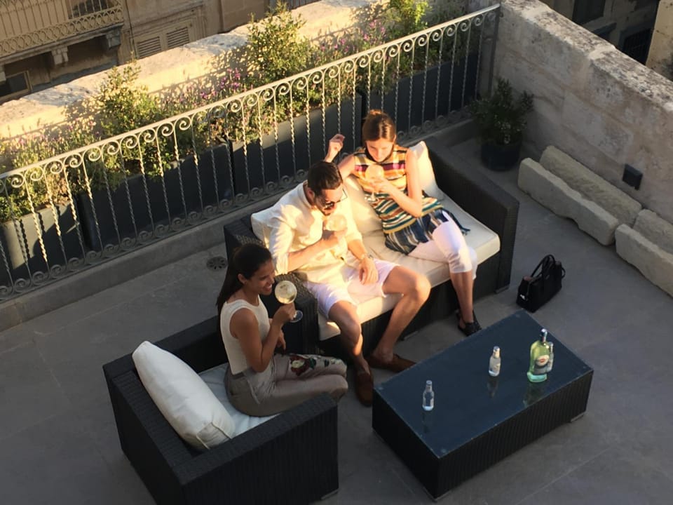 The Coleridge Hotel in Valletta