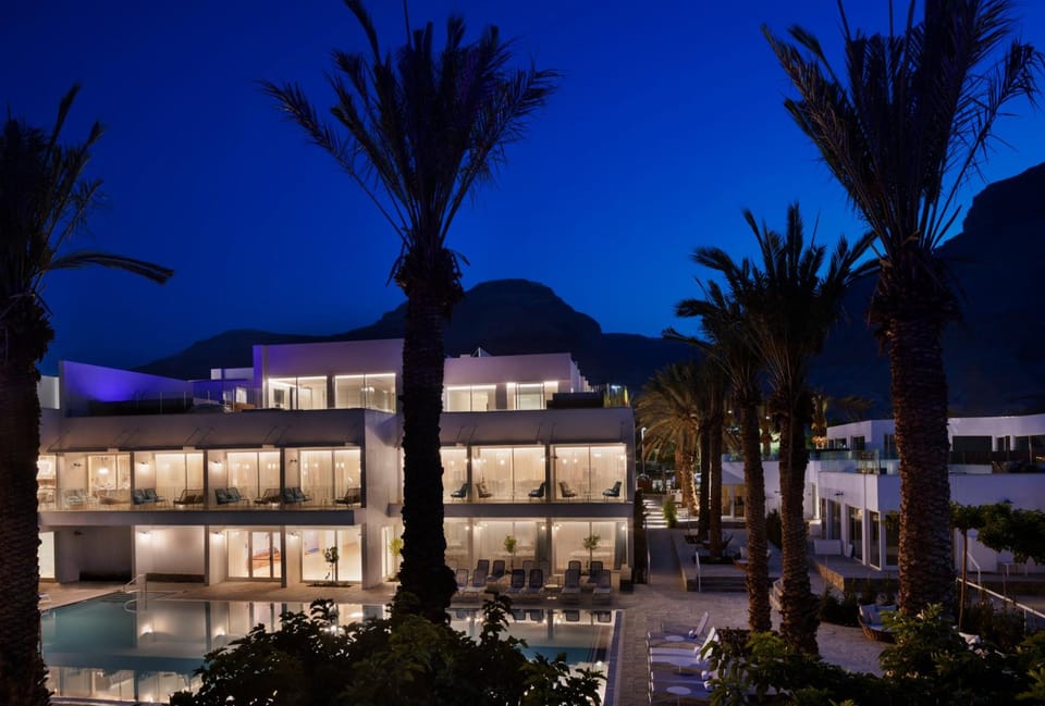 Herbert Samuel Milos Dead Sea Hotel in South District