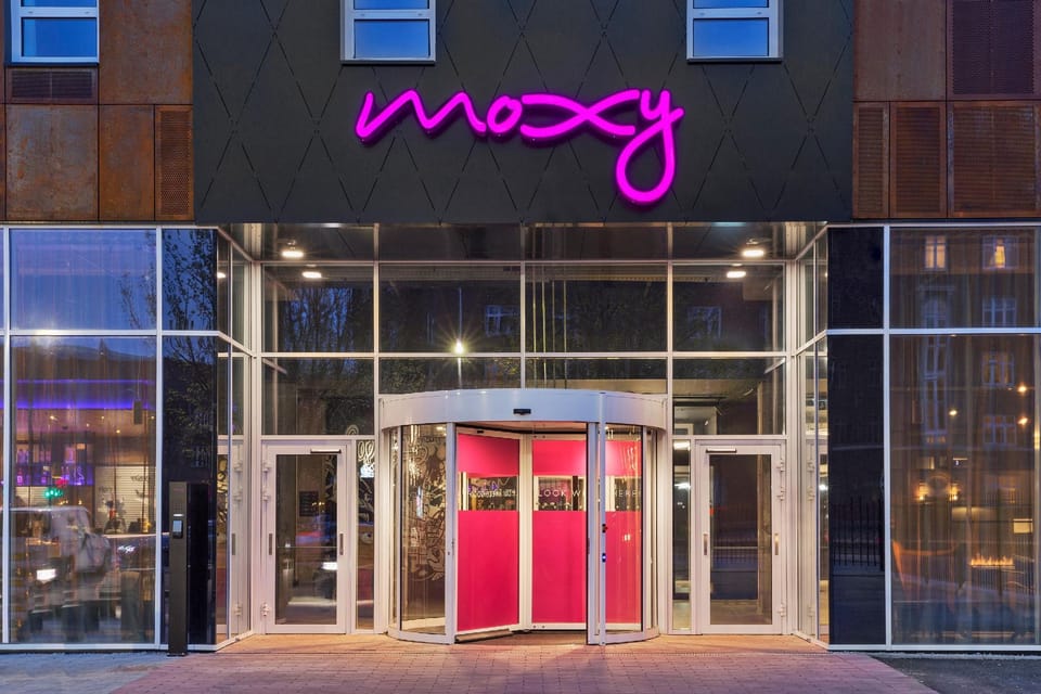 Moxy Copenhagen Hotel in Copenhagen